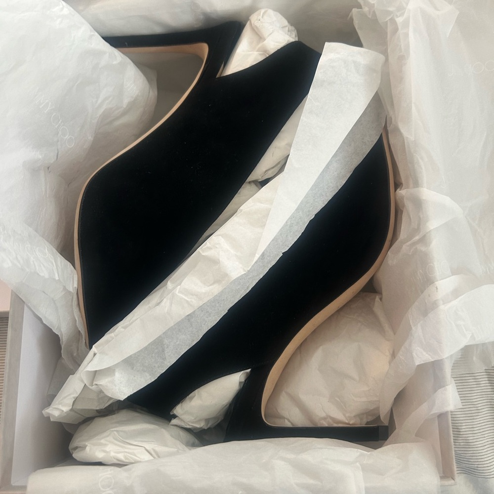 Jimmy Choo New in Box Shar 65